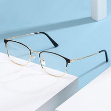 Load image into Gallery viewer, Square Photochromic Grey &amp; Anti Blue Ray Glasses, Women Sunglasses Men&#39;s Blue Rays Blocking Eyeglass for Computer A9016