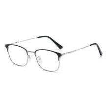 Load image into Gallery viewer, Square Photochromic Grey &amp; Anti Blue Ray Glasses, Women Sunglasses Men&#39;s Blue Rays Blocking Eyeglass for Computer A9016