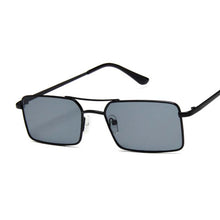 Carica l&#39;immagine nel visualizzatore di Gallery, Square Sunglasses Women Double Bridge Design Sun Glasses Women Metal Small Frame Colorful Oculos De Sol