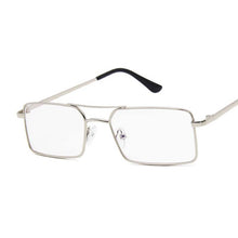 Carica l&#39;immagine nel visualizzatore di Gallery, Square Sunglasses Women Double Bridge Design Sun Glasses Women Metal Small Frame Colorful Oculos De Sol