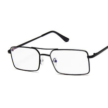 Carica l&#39;immagine nel visualizzatore di Gallery, Square Sunglasses Women Double Bridge Design Sun Glasses Women Metal Small Frame Colorful Oculos De Sol