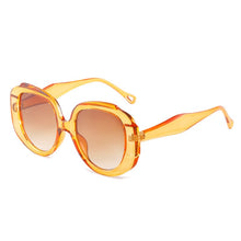 Load image into Gallery viewer, Square Sunglasses Women Oversized Steampunk Sun Glasses Men UV400 Driving Gradient Shades Vintage Goggle Eyewears