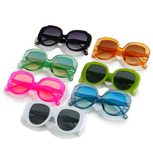 Load image into Gallery viewer, Square Sunglasses Women Oversized Steampunk Sun Glasses Men UV400 Driving Gradient Shades Vintage Goggle Eyewears