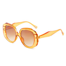 Load image into Gallery viewer, Square Sunglasses Women Oversized Steampunk Sun Glasses Men UV400 Driving Gradient Shades Vintage Goggle Eyewears