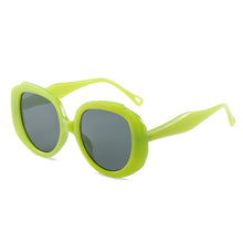 Load image into Gallery viewer, Square Sunglasses Women Oversized Steampunk Sun Glasses Men UV400 Driving Gradient Shades Vintage Goggle Eyewears