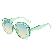 Load image into Gallery viewer, Square Sunglasses Women Oversized Steampunk Sun Glasses Men UV400 Driving Gradient Shades Vintage Goggle Eyewears