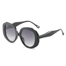 Load image into Gallery viewer, Square Sunglasses Women Oversized Steampunk Sun Glasses Men UV400 Driving Gradient Shades Vintage Goggle Eyewears