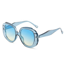 Load image into Gallery viewer, Square Sunglasses Women Oversized Steampunk Sun Glasses Men UV400 Driving Gradient Shades Vintage Goggle Eyewears