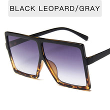 Load image into Gallery viewer, New Square Sunglasses Women Sun Glasses Female Eyewear Eyeglasses Plastic Frame Clear Lens UV400 Shade Fashion Driving