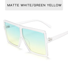 Load image into Gallery viewer, New Square Sunglasses Women Sun Glasses Female Eyewear Eyeglasses Plastic Frame Clear Lens UV400 Shade Fashion Driving