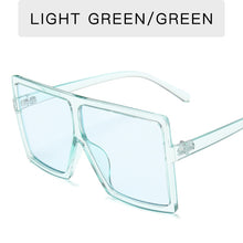 Load image into Gallery viewer, New Square Sunglasses Women Sun Glasses Female Eyewear Eyeglasses Plastic Frame Clear Lens UV400 Shade Fashion Driving