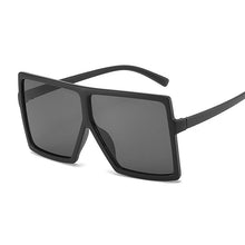 Load image into Gallery viewer, New Square Sunglasses Women Sun Glasses Female Eyewear Eyeglasses Plastic Frame Clear Lens UV400 Shade Fashion Driving