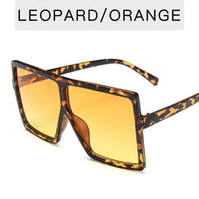 Load image into Gallery viewer, New Square Sunglasses Women Sun Glasses Female Eyewear Eyeglasses Plastic Frame Clear Lens UV400 Shade Fashion Driving