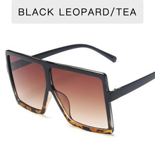 Load image into Gallery viewer, New Square Sunglasses Women Sun Glasses Female Eyewear Eyeglasses Plastic Frame Clear Lens UV400 Shade Fashion Driving