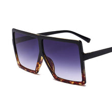 Load image into Gallery viewer, New Square Sunglasses Women Sun Glasses Female Eyewear Eyeglasses Plastic Frame Clear Lens UV400 Shade Fashion Driving