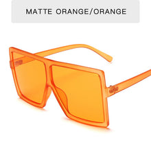 Load image into Gallery viewer, New Square Sunglasses Women Sun Glasses Female Eyewear Eyeglasses Plastic Frame Clear Lens UV400 Shade Fashion Driving