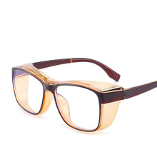 Carica l&#39;immagine nel visualizzatore di Gallery, Steam Punk Sunglasses Jelly Lunettr Frame Sun Glasses Ant-i-Blue Optical Gafas Oculos UV400 Sunglasses