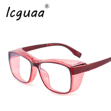 Carica l&#39;immagine nel visualizzatore di Gallery, Steam Punk Sunglasses Jelly Lunettr Frame Sun Glasses Ant-i-Blue Optical Gafas Oculos UV400 Sunglasses