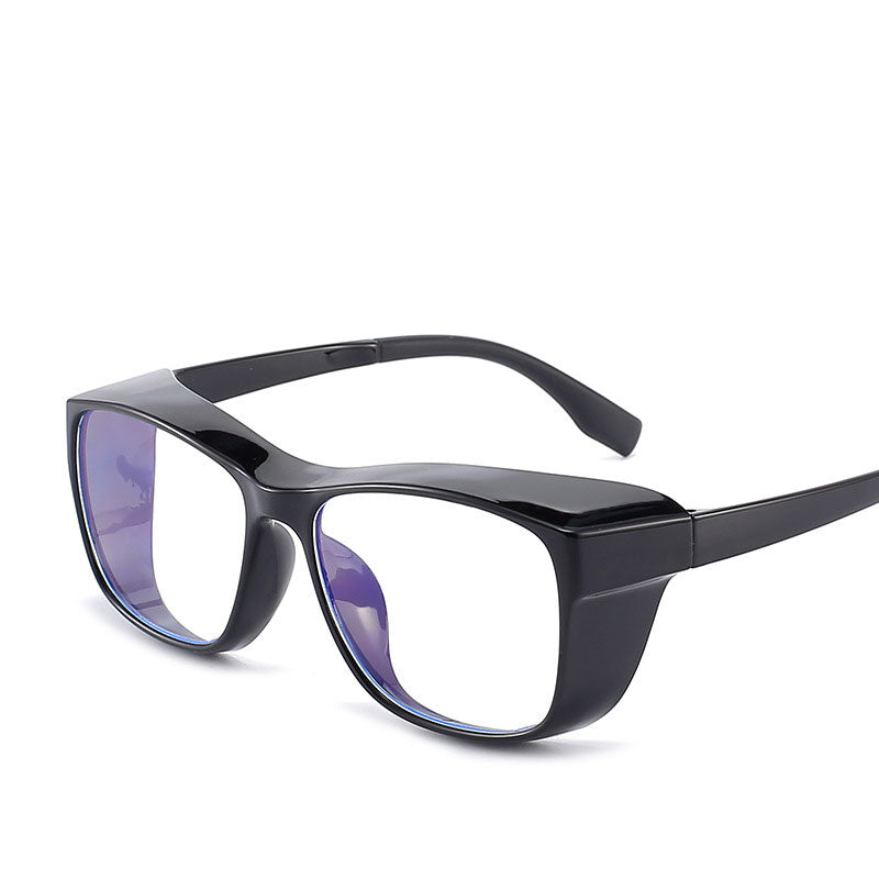 Steam Punk Sunglasses Jelly Lunettr Frame Sun Glasses Ant-i-Blue Optical Gafas Oculos UV400 Sunglasses