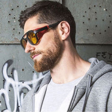 Load image into Gallery viewer, Steampunk Sunglasses Brand Design Round Sunglass Men Women Vintage Punk Sun glasses UV400 Shades Eyewear Oculos de sol