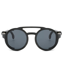 Load image into Gallery viewer, Steampunk Sunglasses Brand Design Round Sunglass Men Women Vintage Punk Sun glasses UV400 Shades Eyewear Oculos de sol