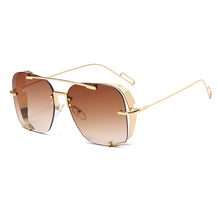 Load image into Gallery viewer, Steampunk Sunglasses Brand Design Women Men Vintage Metal Punk Sun Glasses UV400 Shades  Eyewear Oculos Gafas de sol