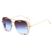 Load image into Gallery viewer, Steampunk Sunglasses Brand Design Women Men Vintage Metal Punk Sun Glasses UV400 Shades  Eyewear Oculos Gafas de sol