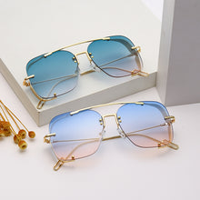 Load image into Gallery viewer, Steampunk Sunglasses Brand Design Women Men Vintage Metal Punk Sun Glasses UV400 Shades  Eyewear Oculos Gafas de sol