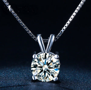 New StereoTransparent stealth necklace Crystal From Swarovski Locks Chain Zircon Necklace Valentine Gift