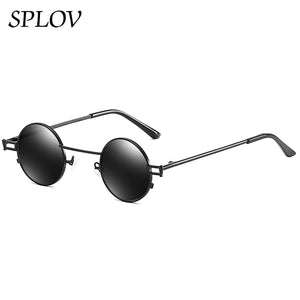 Street Small Round Sunglasses Men Women Stylish Frame Design Retro Steam Punk Sun Glasses Hipster Shade Gafas de Sol