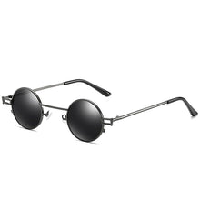 Load image into Gallery viewer, Street Small Round Sunglasses Men Women Stylish Frame Design Retro Steam Punk Sun Glasses Hipster Shade Gafas de Sol