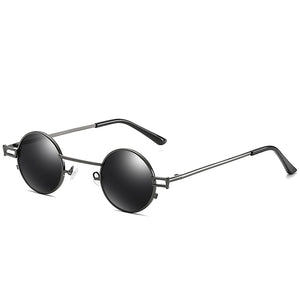 Street Small Round Sunglasses Men Women Stylish Frame Design Retro Steam Punk Sun Glasses Hipster Shade Gafas de Sol
