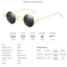 Load image into Gallery viewer, Street Small Round Sunglasses Men Women Stylish Frame Design Retro Steam Punk Sun Glasses Hipster Shade Gafas de Sol