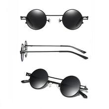 Load image into Gallery viewer, Street Small Round Sunglasses Men Women Stylish Frame Design Retro Steam Punk Sun Glasses Hipster Shade Gafas de Sol