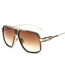 Carica l'immagine nel visualizzatore di Gallery, Style 2022 Sunglasses Men Brand Designer Sun Glasses Driving Oculos De Sol Masculino Grandmaster Square Sunglass