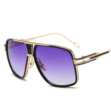 Carica l'immagine nel visualizzatore di Gallery, Style 2022 Sunglasses Men Brand Designer Sun Glasses Driving Oculos De Sol Masculino Grandmaster Square Sunglass