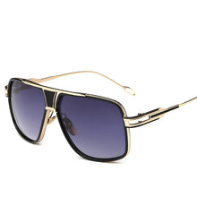 Carica l'immagine nel visualizzatore di Gallery, Style 2022 Sunglasses Men Brand Designer Sun Glasses Driving Oculos De Sol Masculino Grandmaster Square Sunglass