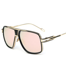 Carica l'immagine nel visualizzatore di Gallery, Style 2022 Sunglasses Men Brand Designer Sun Glasses Driving Oculos De Sol Masculino Grandmaster Square Sunglass