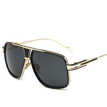 Carica l'immagine nel visualizzatore di Gallery, Style 2022 Sunglasses Men Brand Designer Sun Glasses Driving Oculos De Sol Masculino Grandmaster Square Sunglass