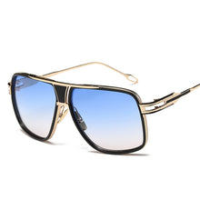 Carica l'immagine nel visualizzatore di Gallery, Style 2022 Sunglasses Men Brand Designer Sun Glasses Driving Oculos De Sol Masculino Grandmaster Square Sunglass