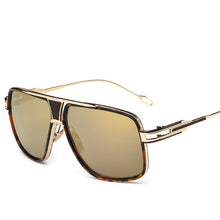 Carica l'immagine nel visualizzatore di Gallery, Style 2022 Sunglasses Men Brand Designer Sun Glasses Driving Oculos De Sol Masculino Grandmaster Square Sunglass