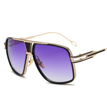 Carica l'immagine nel visualizzatore di Gallery, Style 2022 Sunglasses Men Brand Designer Sun Glasses Driving Oculos De Sol Masculino Grandmaster Square Sunglass