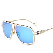 Carica l'immagine nel visualizzatore di Gallery, Style 2022 Sunglasses Men Brand Designer Sun Glasses Driving Oculos De Sol Masculino Grandmaster Square Sunglass