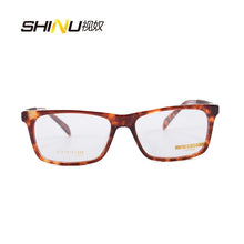 Load image into Gallery viewer, Style Brand Men Myopia Glasses Frame Computer Original Oculos De Grau Eye Glasses Reading Frame Glasses Eyeglasses1358