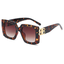 Load image into Gallery viewer, Style Classic Retro Sunglasses Women Oversize Square Men Frame Hollow out Sun Glasses Ladies Lens Sunglasses Oculos UV400