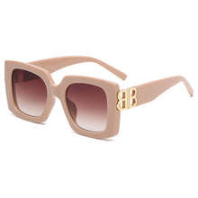 Load image into Gallery viewer, Style Classic Retro Sunglasses Women Oversize Square Men Frame Hollow out Sun Glasses Ladies Lens Sunglasses Oculos UV400
