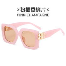 Load image into Gallery viewer, Style Classic Retro Sunglasses Women Oversize Square Men Frame Hollow out Sun Glasses Ladies Lens Sunglasses Oculos UV400