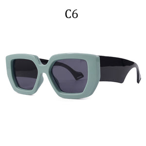 Style Design Wide Leg  Shade Sunglasses JDA3230