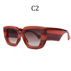 Style Design Wide Leg  Shade Sunglasses JDA3230
