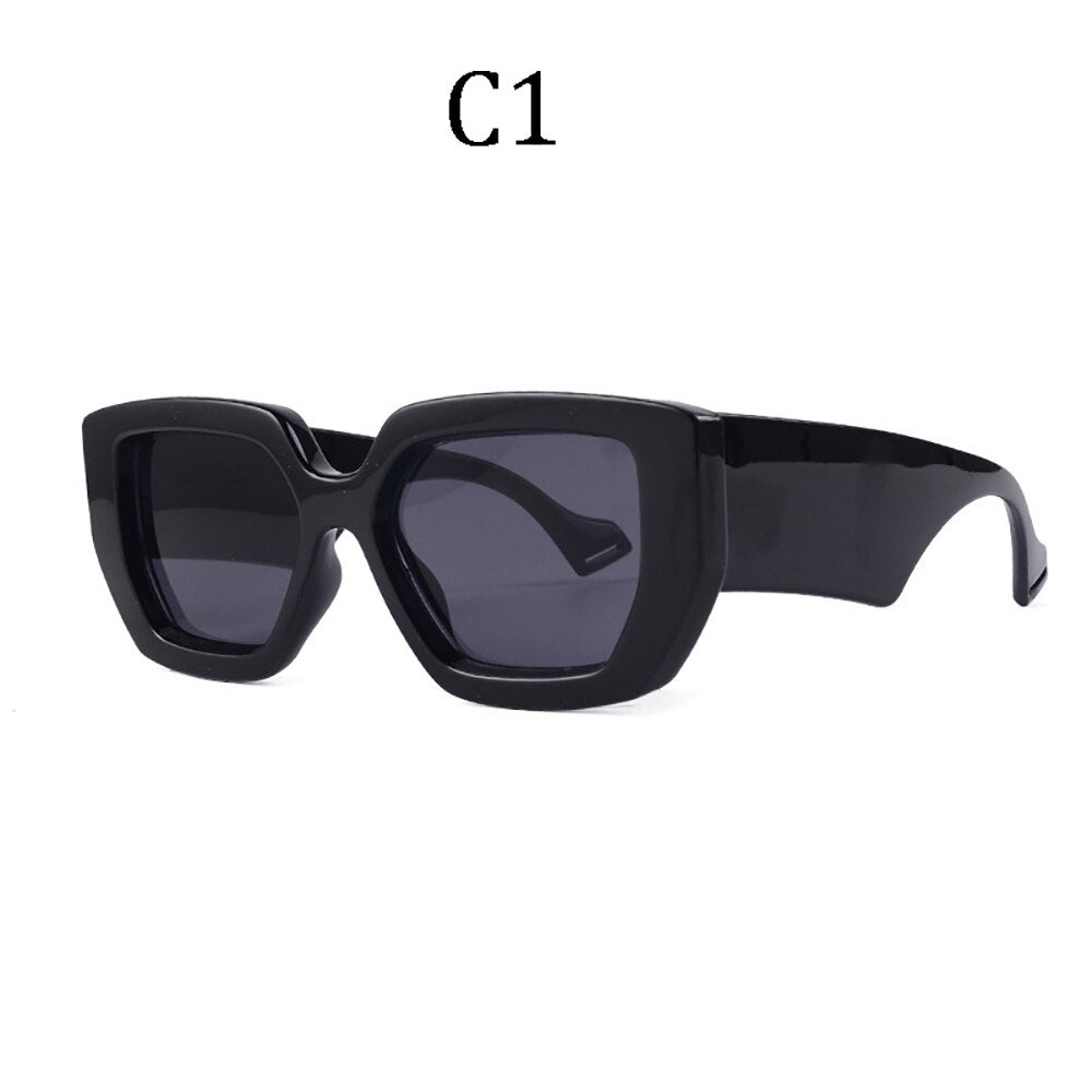 Style Design Wide Leg  Shade Sunglasses JDA3230